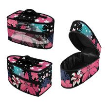 Floral Star Pattern Polyester Garment Steamer Case with