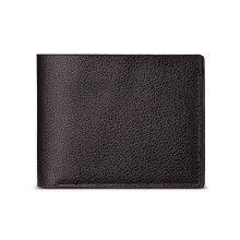 Men's Short PU Leather Wallet for Daily Commuting and Travel, Holds Money and ID Cards