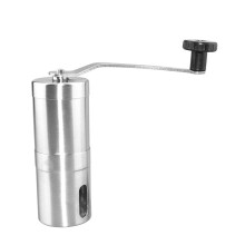 Portable Stainless Steel Manual Bean Grinder Hand-Crank Coffee Grinder Mill Kitchen Tool
