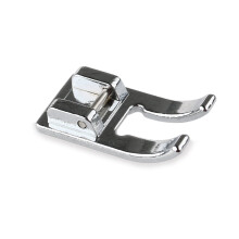 ETEREAUTY Silver Sewing Machine Presser Foot Open Toe Embroidery Foot Stainless Steel Material
