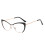Σέξι γυαλιά μόδας Cat Eye με διαφανείς φακούς Hot Frames για ενήλικες 1