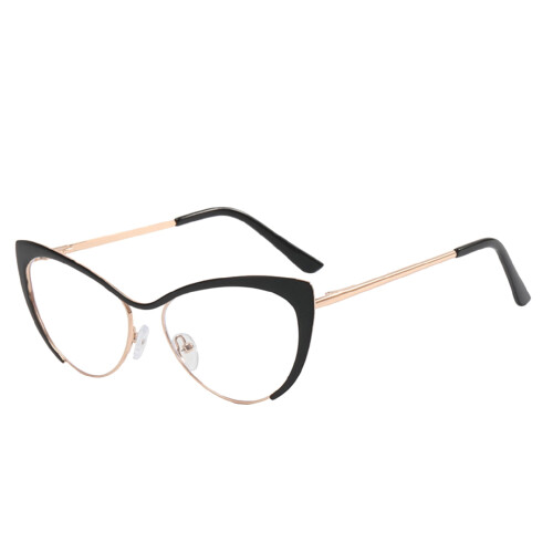 Σέξι γυαλιά μόδας Cat Eye με διαφανείς φακούς Hot Frames για ενήλικες