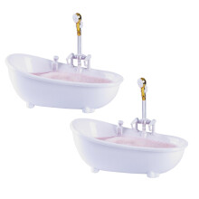 4/2/1pcs Novelty Bathtub Glasses Bathtub Martini Cup Gin Bathtub Glasses Creative Smoothie Cold Drink Cup Container For Wedding Party Bar Decor