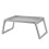 Plastic Folding Bed Table, Portable Computer Desk, Storage Design, Space Saving, Ideal for Dorm Rooms, Small Spaces, Laptop Use 1