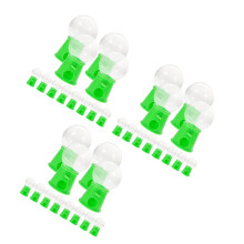 36St Plastic Candy Machine Voor Kids Lichtgroen Hand-Oog Coördinatie