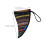 3Pcs Small Ocarina Triangle Bag Oxford Cloth Multi Use Storage Pouch 2