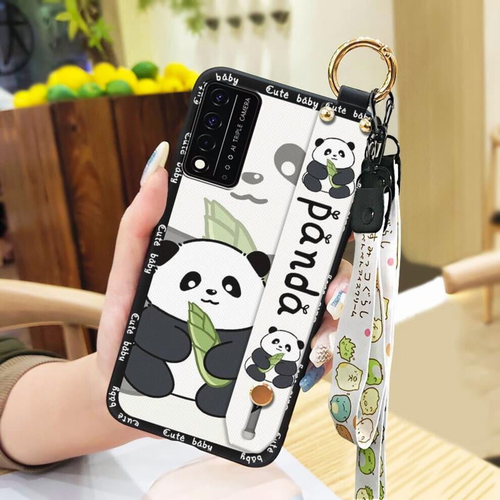 Phone Case For Compatible With Tcl T-Mobile Revvl V+ 5G/Revvl V Plus 5G Â Silicone, Waterproof, Shockproof, Wristband & Kickstand 9181073495021