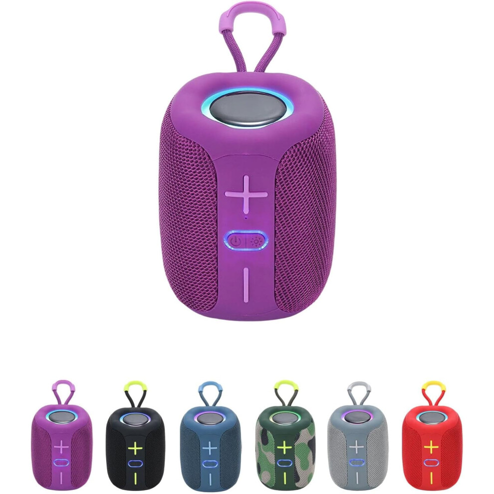 Wireless Bluetooth Portable Speaker With Stereo Pairing For Home, Outdoors & Travel Â Compatible With All Bluetooth Devices 9181073494611