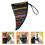 3Pcs Small Ocarina Triangle Bag Oxford Cloth Multi Use Storage Pouch 9
