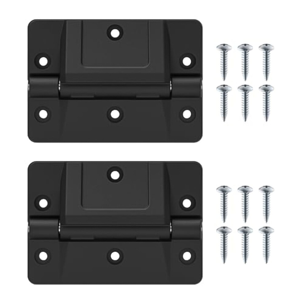 2/4 Pack Replacement Hinges With Stainless Steel Screws For Igloo 150-165 Qt Coolers Easy Install Furniture Hardware Hinges 9418476738098