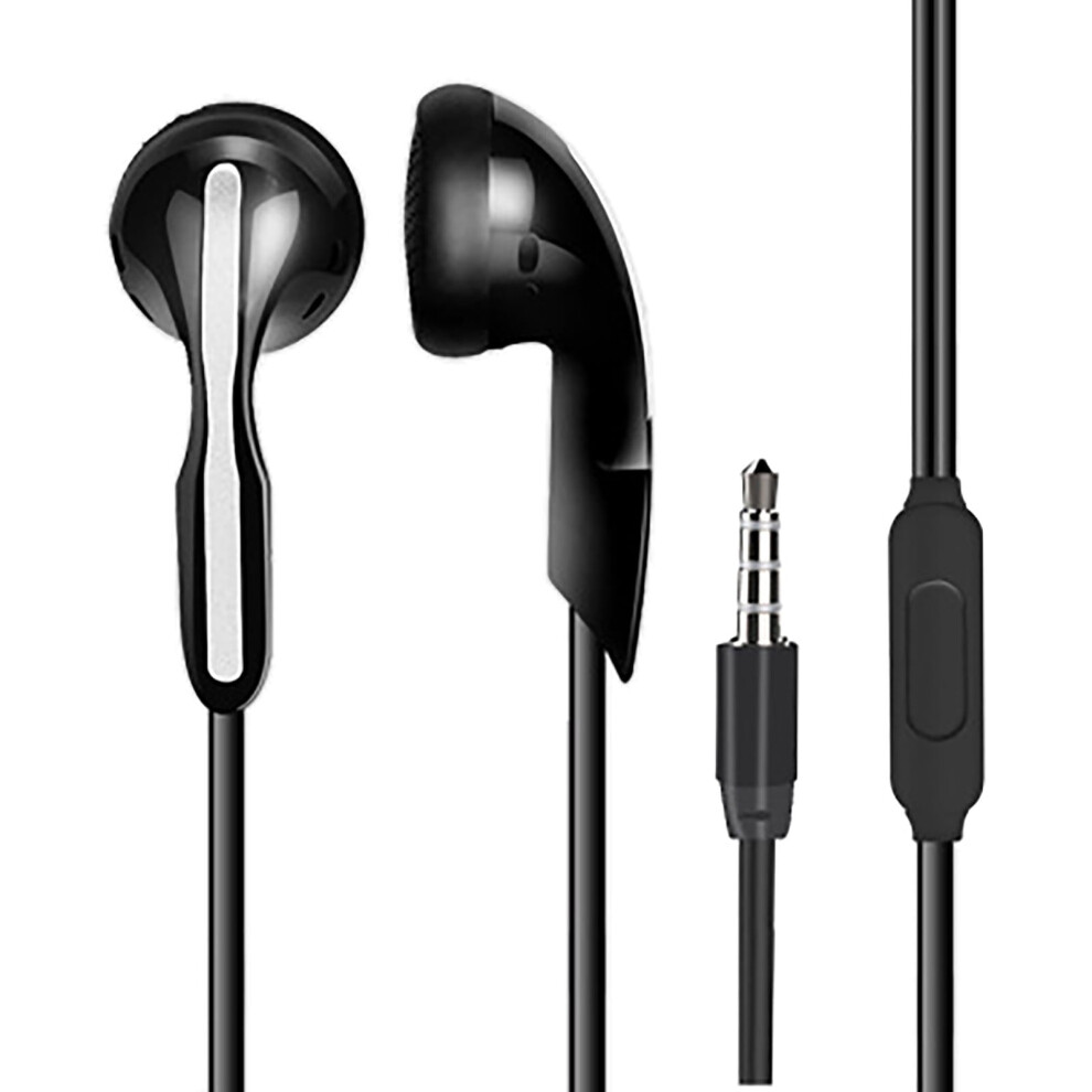 3.5Mm Jack Wired Earbuds, Earphones In Ear Headphones,Powerful Bass, Stereo,For Ios And Android Smartphones Laptops Mp3 Gaming Walkman 9448990724963