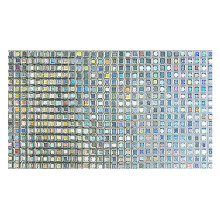 Static Cling Decorative Vinyl For Balcony, Unique3D Decorative Window Film Creates A Stunning Visual Display, Environmentally Friendly Material