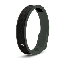 Silicone Far Infrared Negative Ions Wristband for Sports, Suitable for Men and Women in Various Occasions