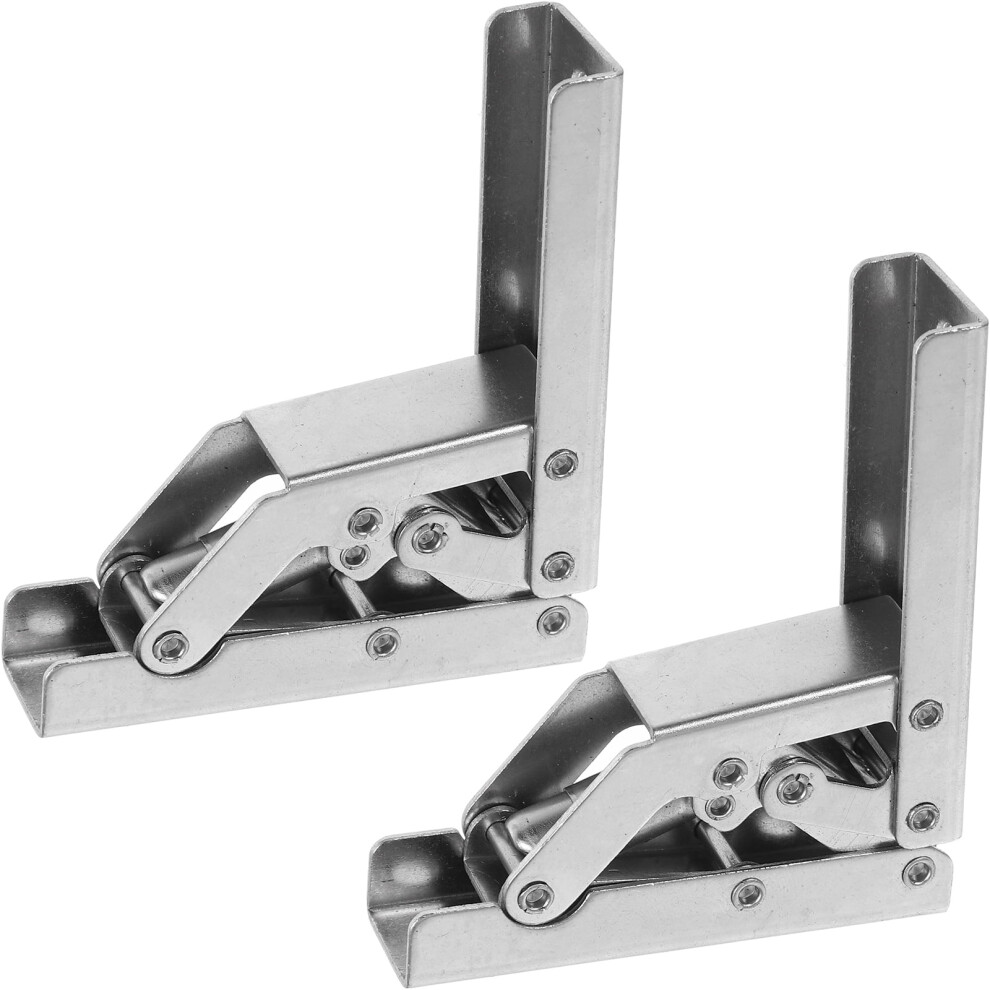2Pcs Countertop Hinges Hidden Folding Hinge Wardrobe Hinge Cabinet Door Hinges Folding Table Hinge Soft Close Cabinet Hinges 9418476738500