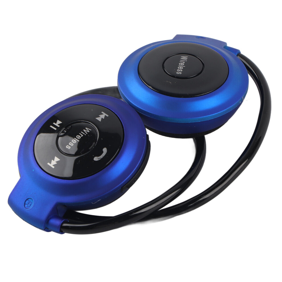Tooth Noise Cancelling Sports Earphones With Mic, 8Gb, Blue 4971393148760