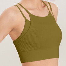 Workout Bra for Women Womans Sports Bras Clearance Top Bra for Women Sports Bra Gym Running Bras Workout Sports Bra(Yellow)