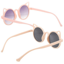 Toddler Cat Eye Sunglasses and Stylish Kids UV Party Favor Eyewear