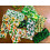St. Patrick's Day Headband Green Shamrock Print Adjustable 3