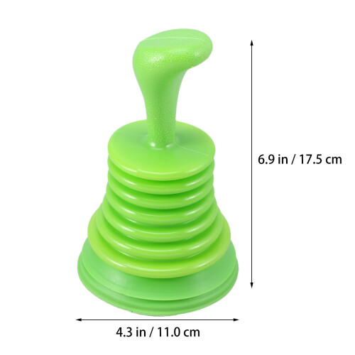 Déboucheur Vert Pour Évier Avec Ergonomique Efficace 1