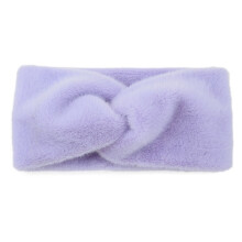 Warm Plush Headband for Women Solid Color Ear Warmer