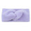 Warm Plush Headband for Women Solid Color Ear Warmer 1