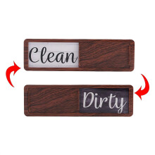 Dishwasher Magnet Sign Clean Dirty