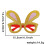 Glitter Bunny Ear Glasses Easter Party Prop 1