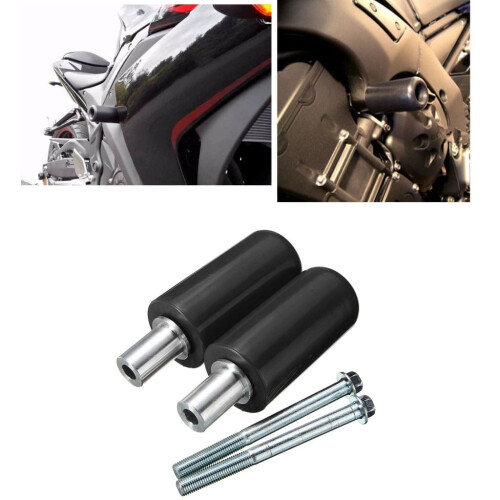 Motorcycle Frame Slider Crash Pad Anti Collision Strip Guards Protector / Universal Anti Crash Engine Falling Protector
