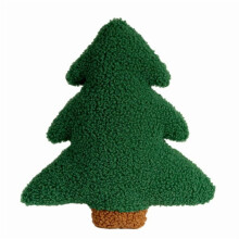 Christmas Tree Throw Pillow Cute Christmas Tree Shaped Pillow Christmas Decorative Pillows Fluffy Pillow Cushions for Bed,Couch