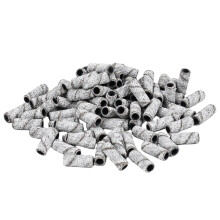 50x Nail Art Sanding Bands for 3.1mm Polishers – Durable Grinding Heads, Compatible with 3.1mm Nail Polishers
