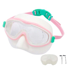 Pool Goggles Anti Fog UV Protection Swim Goggles Anti-Fog Water Glasses Waterproof Snorkel Pool Accessories for Men Unisex & Outdoor sweetie