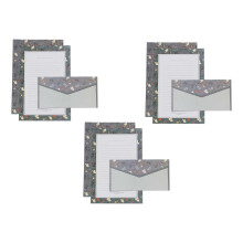 Stationery Envelope Set, Exquisite Envelopes and Manuscript Paper, Handwritten Correspondence Kit, Vintage Writing Supplies, Soft Texture