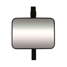 Car Rearview Mirror, Reverse Observation Glasses, Safe Seat Accessory, Applicable for Back Seat Monitoring, Ideal Parent Driving Safety