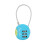 Travel Lock Combination Password Lock 2Pack Blue Luggage Lock 6
