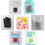 Travel Lock Combination Password Lock 2Pack Blue Luggage Lock 7