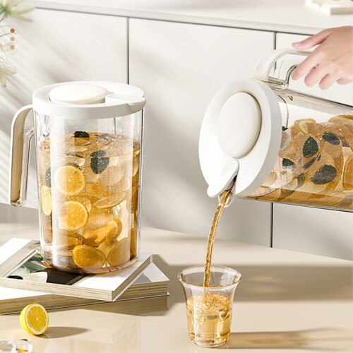 Ensemble bouilloire à eau froide grande capacité Simple Wind Cold Extractor et pichet à jus