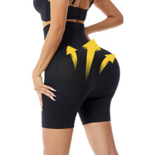 Shapewear Tummy Control Shorts for Women Seamless High Waisted Body Shaper Thigh Slimming Underwear GirdleM