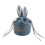 Easter Velvet Bag, Easter Ear Bag Basket Easter Candy Bag Easter Decorative Bag 1