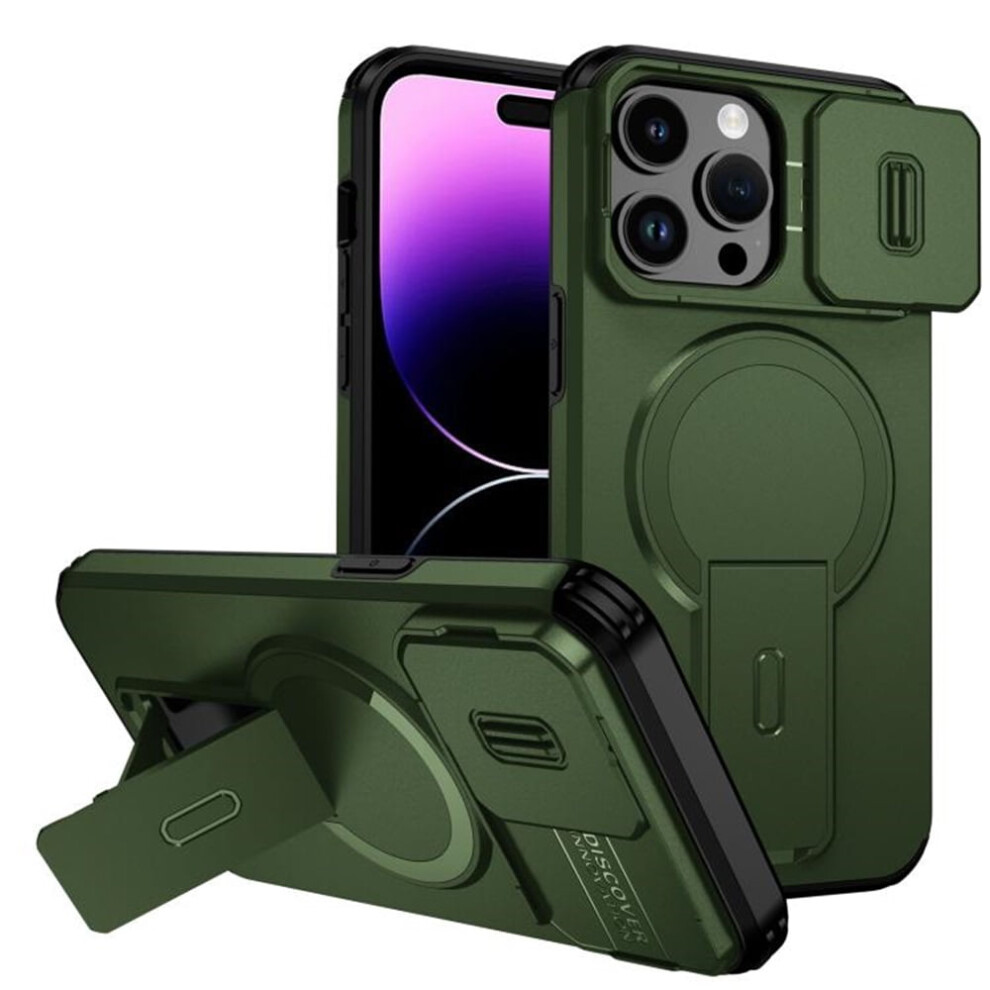 Iphone 14 Pro Max 6.7 Inch Case Shockproof With Green 908436747561