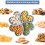4-Compartment Plastic Plates – Appetizer, Dessert & Condiment Use, Reusable Round Blue Plates, One Size 5