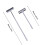Telescopic Window Cleaner Window Squeegee Cleaner Coffee 4