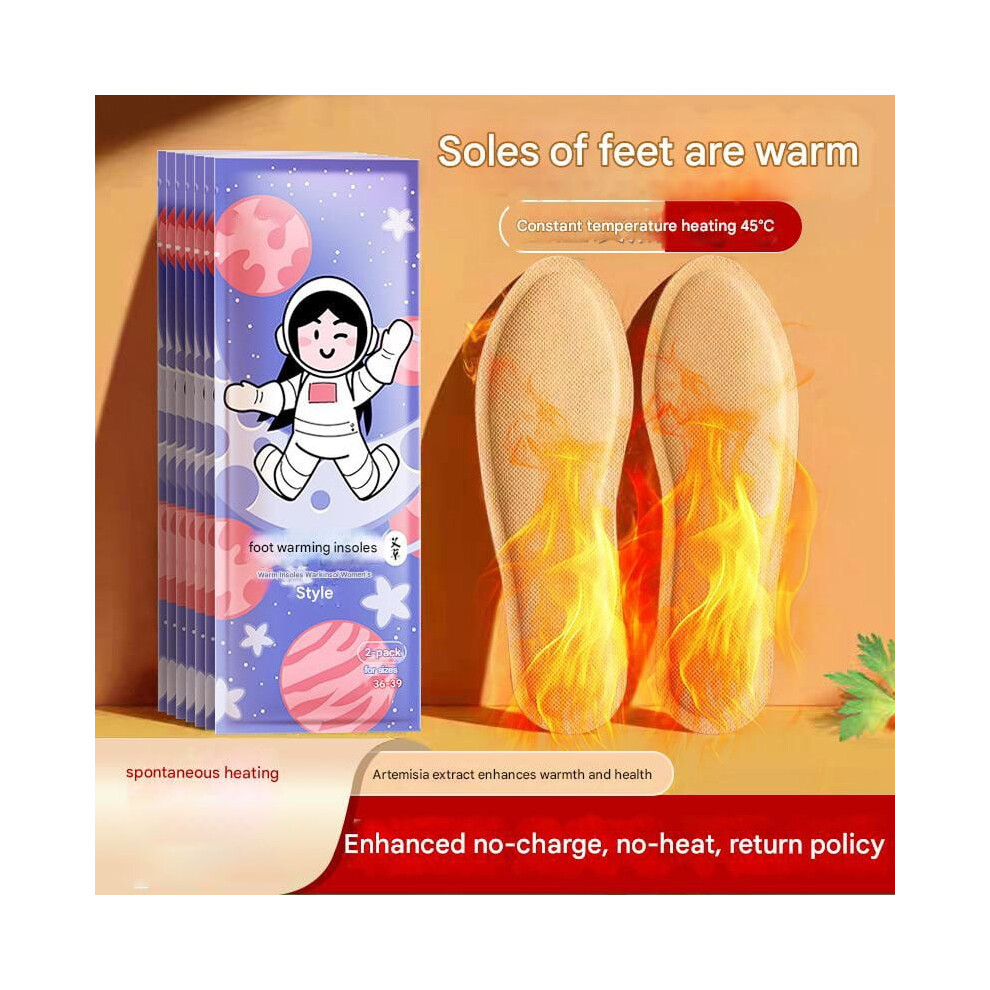 Wireless Heated Insoles Ultra-Thin Air Induction Heating 1