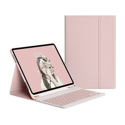 Clavier compatible avec iPad Air 4e/5e génération - Fin, léger et durable avec touches rétroéclairées