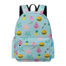 Anime rugzak 17 inch Oxford-stof Coole cartoon rugzak