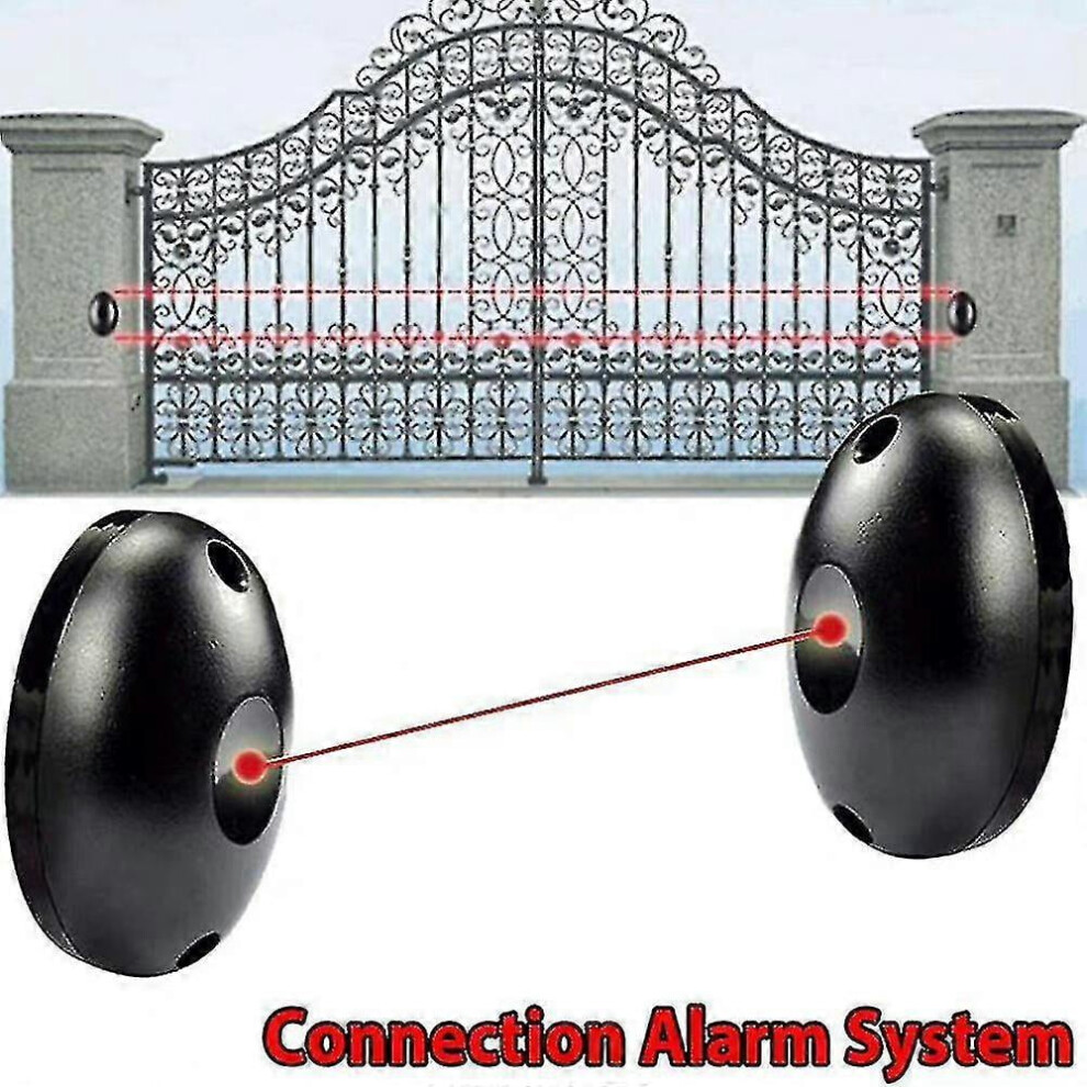 Infrared Beam Detector Burglar Ir Alarm Sensor Alarm System 9418476739736