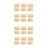 24Pcs Kraft Envelopes Khaki for Storage Postcard DIY 1
