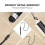 Stylus Pens for Touchscreens, 5 Pack High Precision Stylus for Tablets Smartphone 1