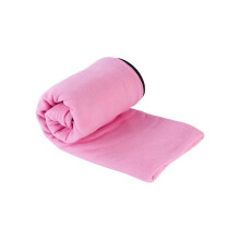 Extra-thick, breathable fleece sleeping bag & nap blanket—compatible with camping, travel, office, home. Soft, warm, skin-friendly.