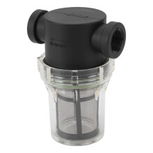 Filtering Companion, Clear Bowl Design Facilitates Monitoring, Easy Disassembly Strainer Enhances Usability, Stainless Steel Mesh Filter Provides
