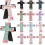 Leather Magnetic Cross Bookmarks for Reading: Secure Grip, Multifunctional, Suitable for Various Books 1